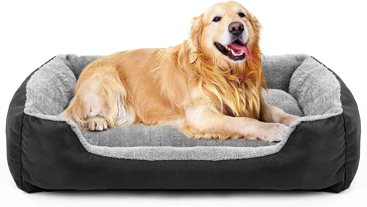 Comfortable Washable Dog Bed for Medium and Large Breeds-My Little Pet