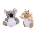 Interactive Koala & Squirrel Plush Dog Toys-My Little Pet