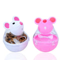 Interactive Mouse Tumbler Cat Toy with Food Dispenser-My Little Pet