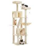 180CM Large Cat Tree Tower for Multi-Cat Households-My Little Pet