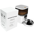 4L Smart Pet Feeder with Camera - Automatic Food Dispenser & APP Control-My Little Pet