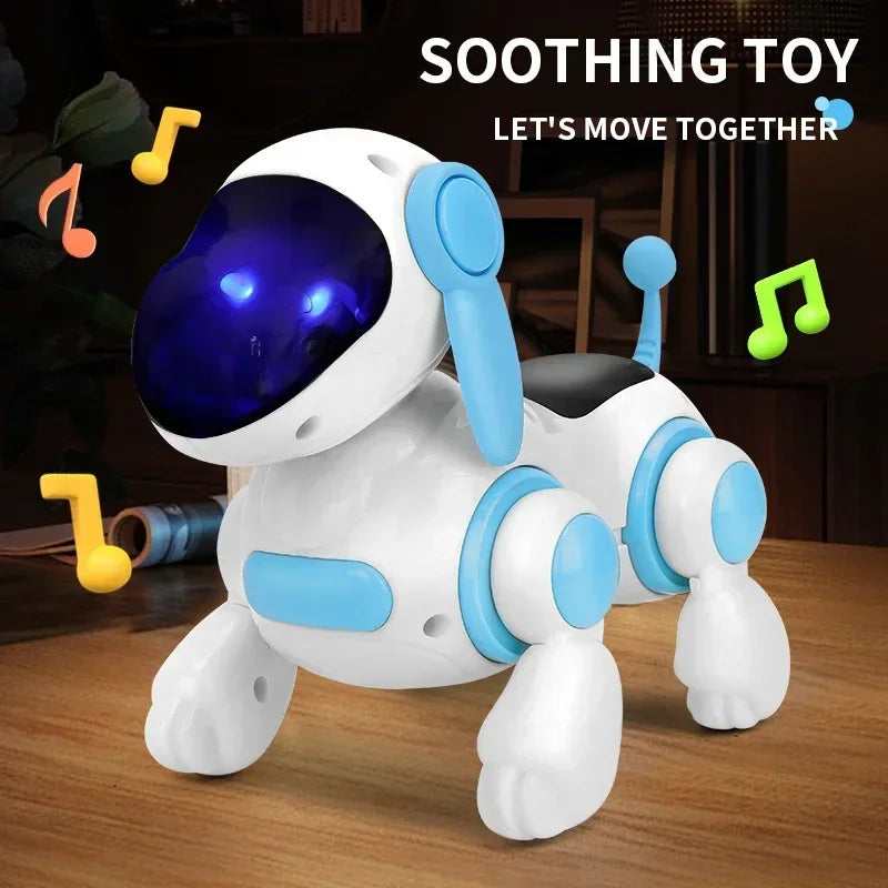 Intelligent Electronic Robot Dog - Interactive Toy with Remote Control-My Little Pet