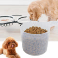 Eco-Friendly Pet Food Scoop with Measurement Scale-My Little Pet