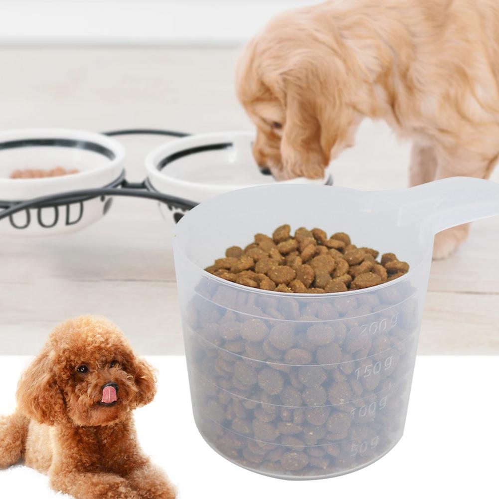 Eco-Friendly Pet Food Scoop with Measurement Scale-My Little Pet