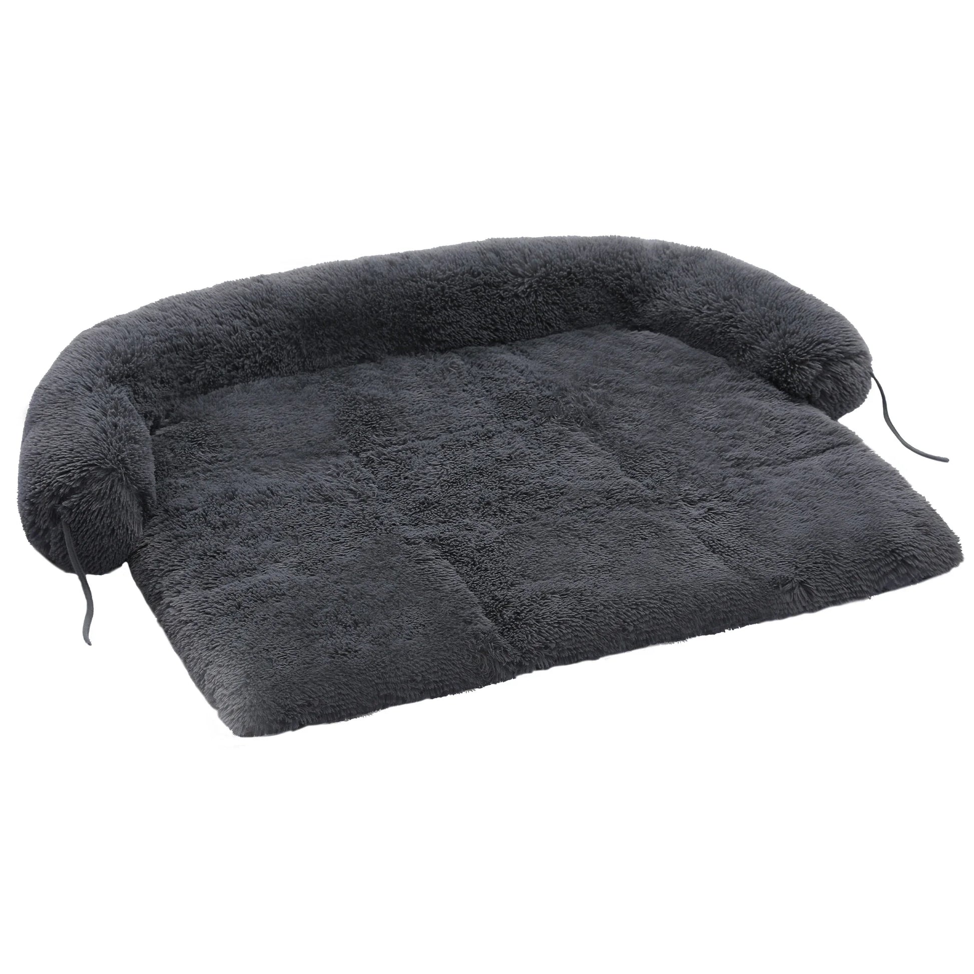 Fluffy Dog Bed XL – Warm Winter Pet Blanket, Portable and Washable Dog Sofa & Bed for Large Dogs-My Little Pet