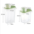 Large Capacity Pet Food Storage Container with Measuring Cup-My Little Pet