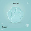 Silicone Pet Food Can Lid with Integrated Spoon-My Little Pet