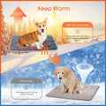 Thermal Pet Mat for Small and Medium Pets - Anti-Slip, Breathable & Washable-My Little Pet