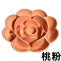 Rose-Shaped Silicone Slow Feeder Bowl for Dogs and Cats-My Little Pet