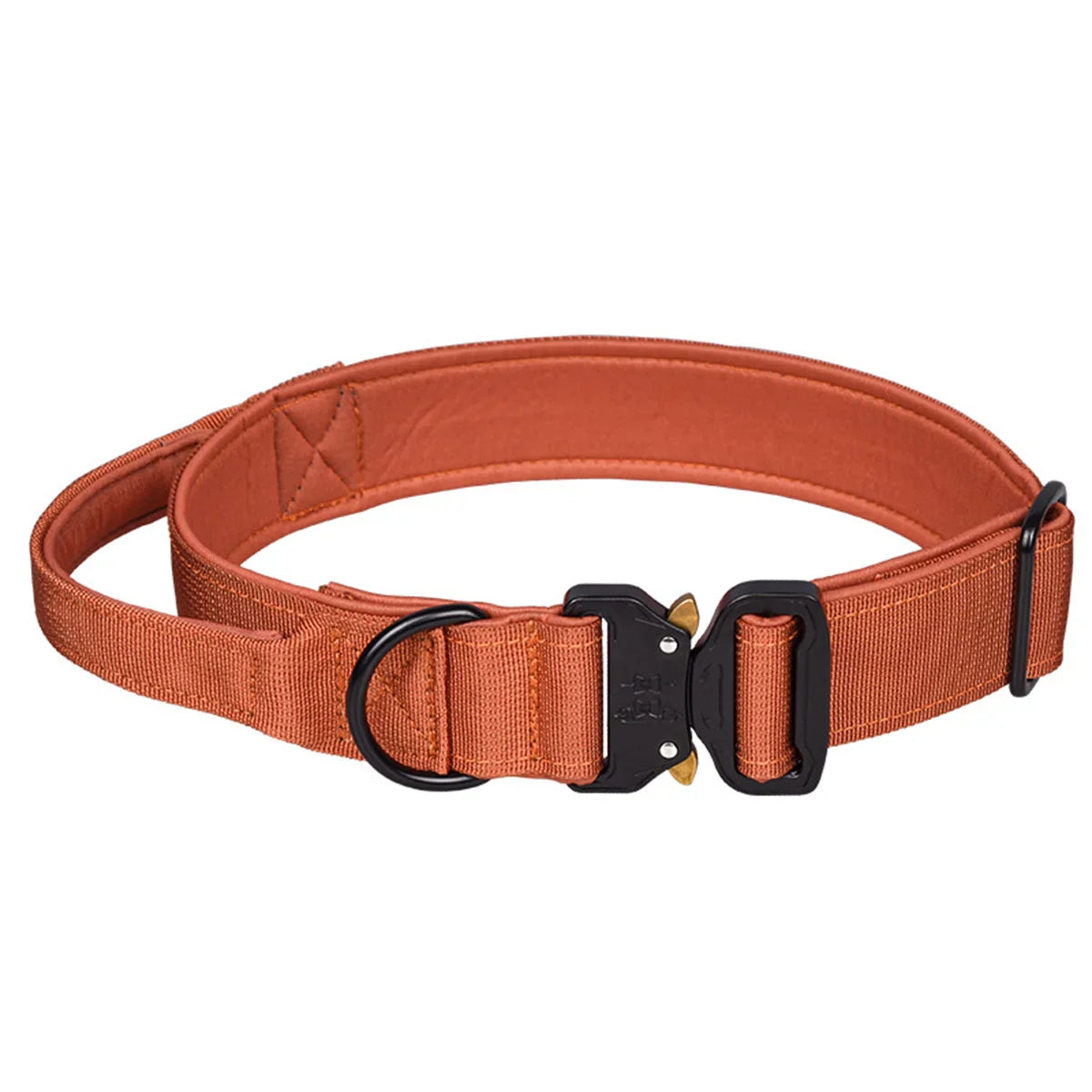 Heavy-Duty Tactical Dog Collar for Medium and Large Breeds-My Little Pet