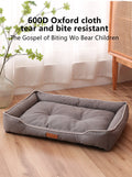 Durable Waterproof Dog Bed with 600D Oxford Fabric-My Little Pet