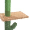 Floor-to-Ceiling Cat Tree - 228-274cm Tall Cat Climbing Tower-My Little Pet