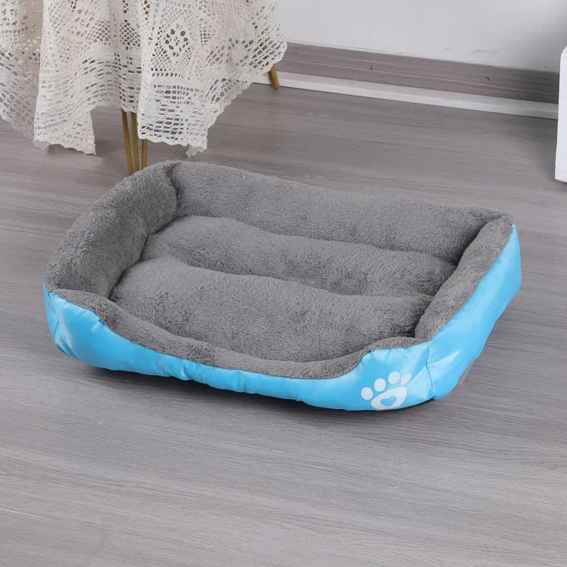 Luxurious Waterproof Cotton Pet Bed for Cats and Dogs-My Little Pet