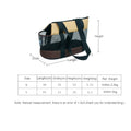 Breathable Portable Pet Carrier for Small Dogs and Cats-My Little Pet