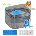 APETDOLA Large Capacity Pet Water Fountain - Ultra-Quiet Pump, Ideal for Multi-Pet Households-My Little Pet