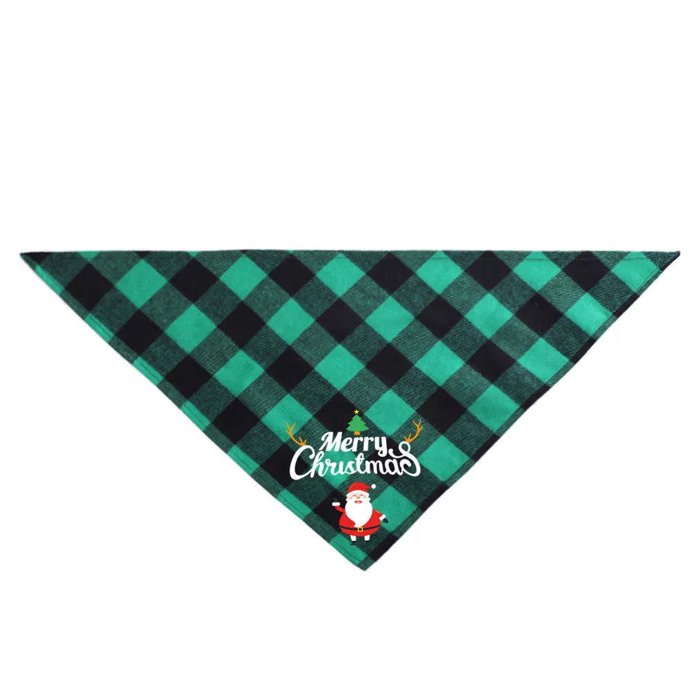 NONOR Cotton Pet Bandanas - Birthday Triangular Scarf Collar for Dogs and Cats-My Little Pet