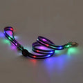 Rechargeable LED Dog Leash for Enhanced Nighttime Safety-My Little Pet