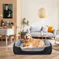 Comfortable Washable Dog Bed for Medium and Large Breeds-My Little Pet