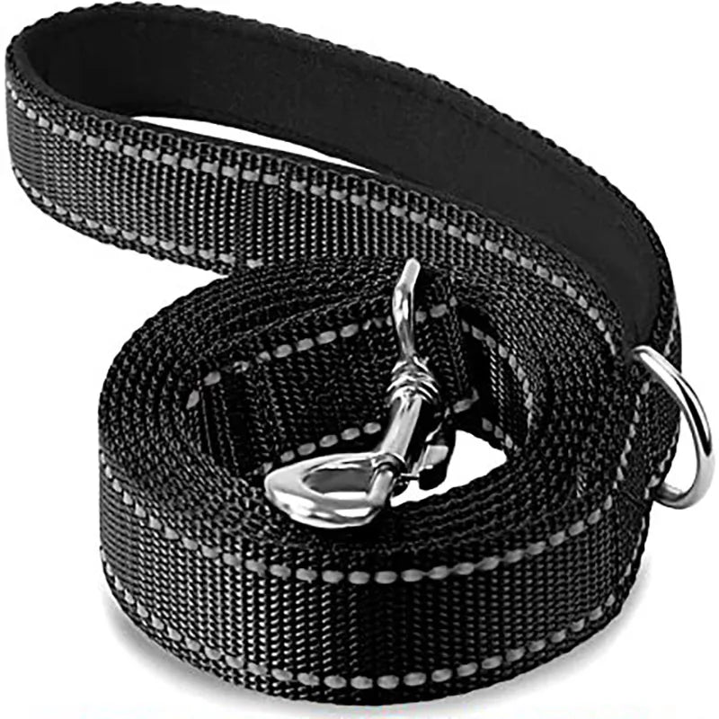 Reflective Pet Leash for Cats and Dogs – Durable Towing Rope for Walking and Training - My Little Pet