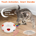 Interactive Cat Toy with Smart Feather, Automatic Standby, and Type-C Charging - Ideal for Indoor Cats-My Little Pet