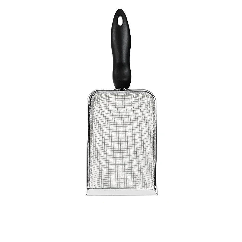 Stainless Steel Cat Litter Shovel with Fine Mesh Sifter-My Little Pet