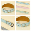 Premium Leather Dog Collar for Sighthounds and Dachshunds-My Little Pet