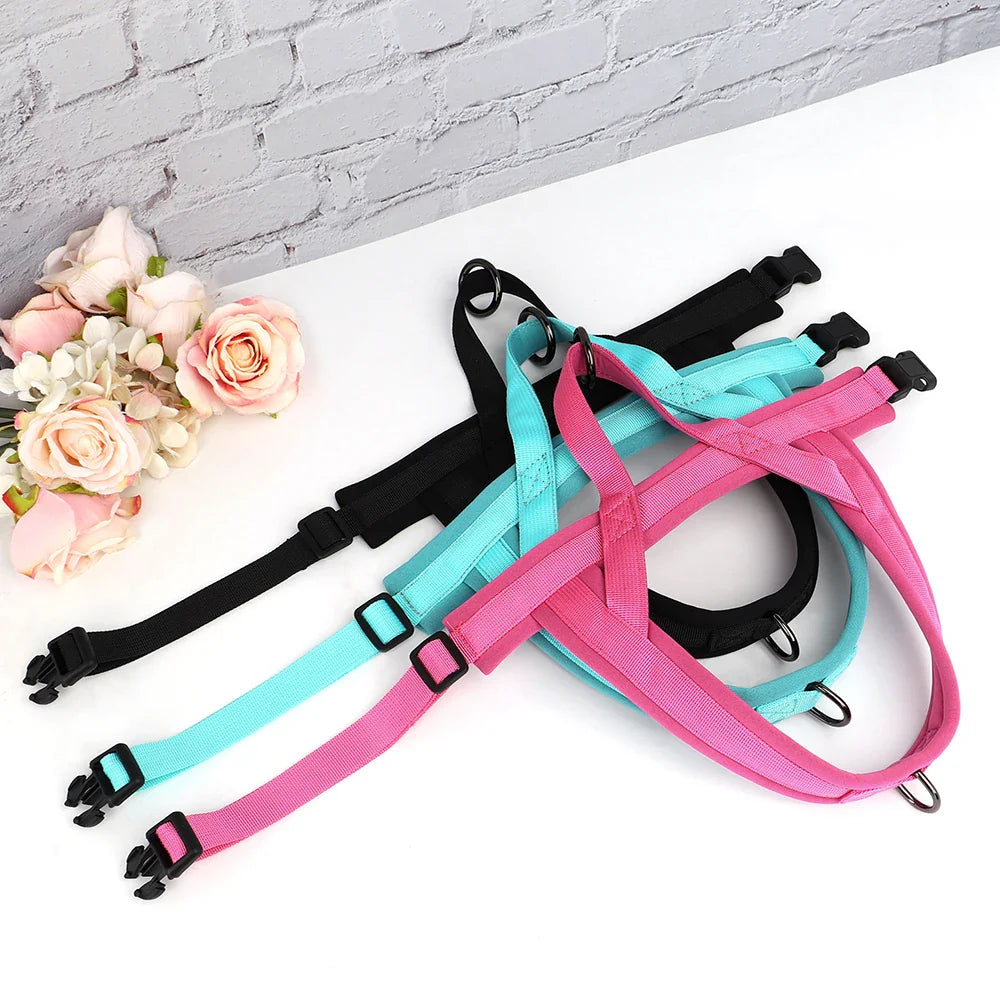 Adjustable No-Pull Dog Harness with Reflective Padding-My Little Pet