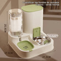 Kimpets Automatic Cat Feeder with Integrated Water Dispenser-My Little Pet