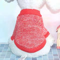 Stylish Pet Sweater for Dogs and Cats - Suitable for Spring, Autumn, and Winter-My Little Pet