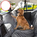 Waterproof Dog Car Seat Cover with Mesh Window-My Little Pet