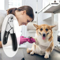 Professional Pet Nail Clippers - Stainless Steel Guillotine Cutter for Small and Medium Dogs and Cats - My Little Pet