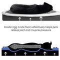 Orthopedic Dog Bed with Removable Washable Cover-My Little Pet