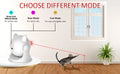 Rechargeable Automatic Cat Laser Toy with Adjustable Speeds and Angles-My Little Pet