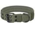 Heavy Duty Tactical Dog Collar – Adjustable Reflective Military-Grade Nylon for Training and Protection - My Little Pet