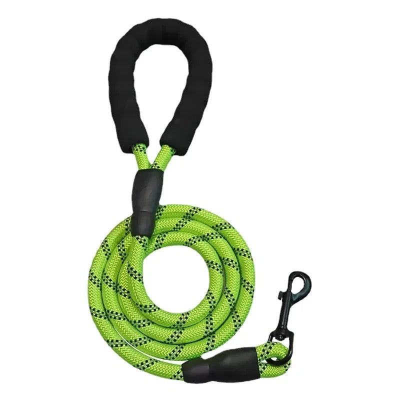 Strong Reflective Dog Leash – Durable Leash for Small, Medium, and Large Dogs (Golden Retrievers & More) - My Little Pet