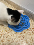 Non-Slip Silicone Pet Licking Mat for Cats and Dogs - Slow Feeding Solution-My Little Pet