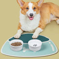 Premium Pet Feeding Mat for Cats and Dogs - Quick Drying and Stain Resistant-My Little Pet