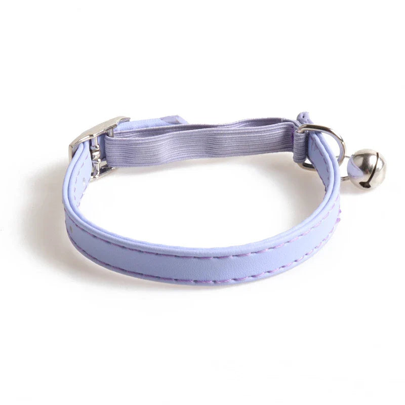 Adjustable and Comfortable Cat Collar with Bell-My Little Pet