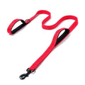 Heavy Duty Double-Handled Dog Leash for Training and Safety-My Little Pet