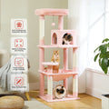 Multi-Level Cat Tree with Condo and Scratching Posts-My Little Pet