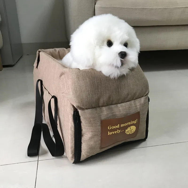 Portable Dog Car Seat and Travel Carrier for Small Pets-My Little Pet