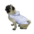 Reflective Waterproof Dog Raincoat with Hood for All Sizes-My Little Pet