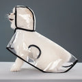 Transparent Raincoat for Dogs - Durable, Windproof, and Waterproof-My Little Pet