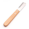 Professional Dog Grooming Stripping Knife with Wooden Handle-My Little Pet