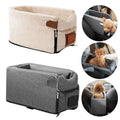 Portable Dog and Cat Car Seat - Breathable Pet Travel Carrier-My Little Pet