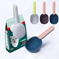 Multi-Functional Pet Food Scoop and Bag Clip-My Little Pet