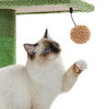 Floor-to-Ceiling Cat Tree - 228-274cm Tall Cat Climbing Tower-My Little Pet