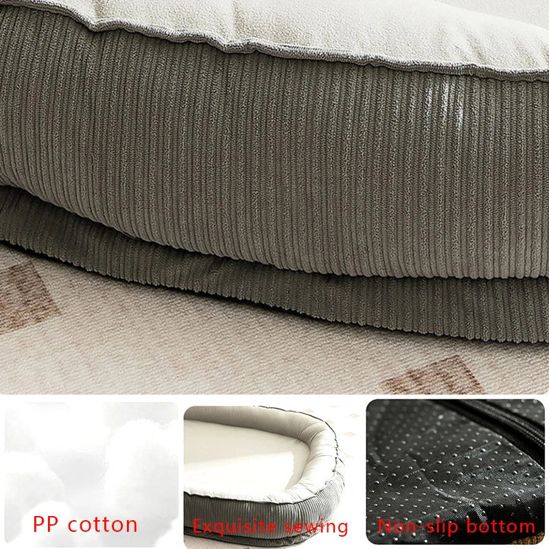 Cozy Memory Foam Pet Bed for Dogs and Cats-My Little Pet