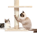 Floor-to-Ceiling Cat Tree - 228-274cm Tall Cat Climbing Tower-My Little Pet