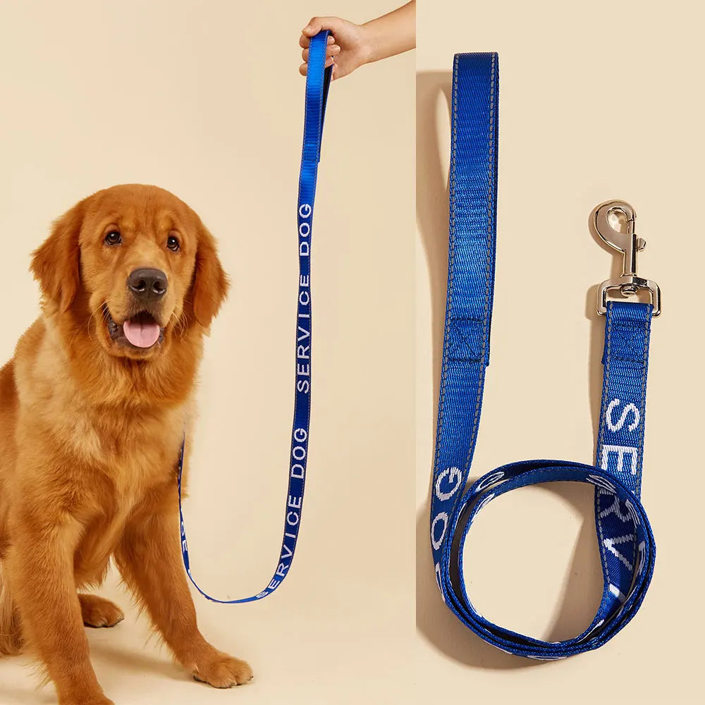 Reflective Nylon Leash for Small Pets - Ideal for Dogs and Cats-My Little Pet